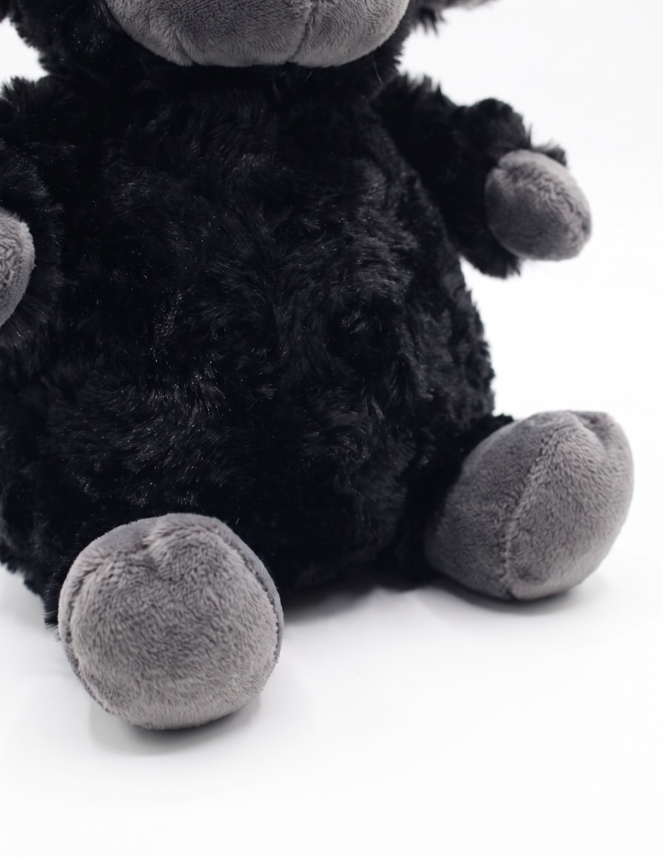 Peluche de cordero hecho a mano de 20 cm 5