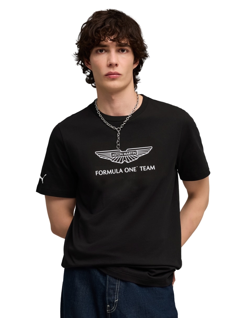 Playera cuello redondo para hombre