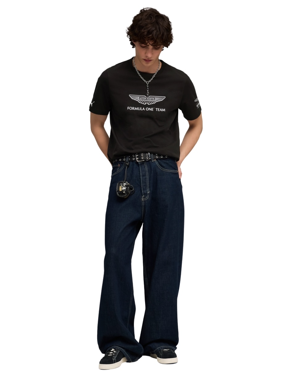 Playera cuello redondo para hombre