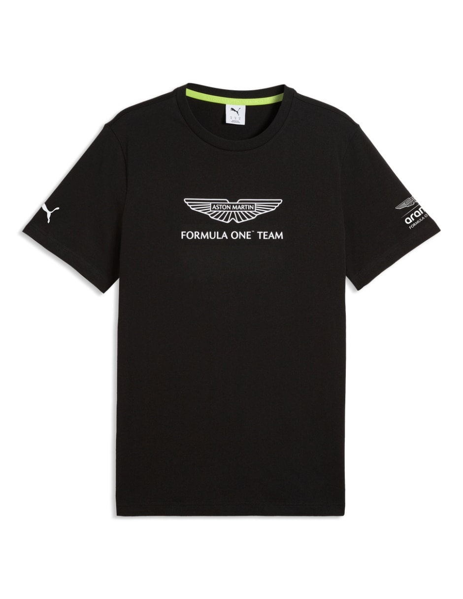 Playera cuello redondo para hombre