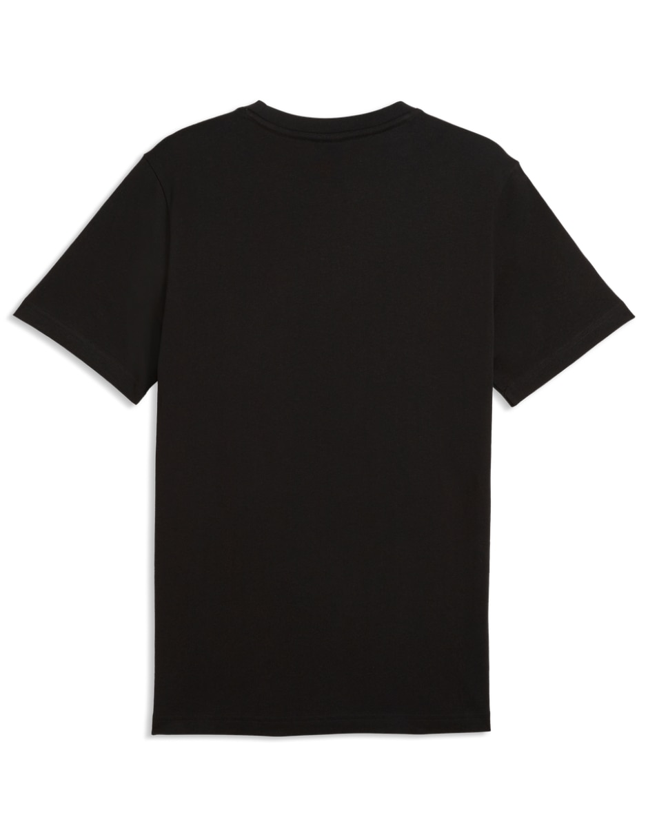 Playera cuello redondo para hombre