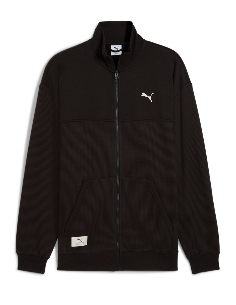 Chamarra casual con bolsillos para hombre