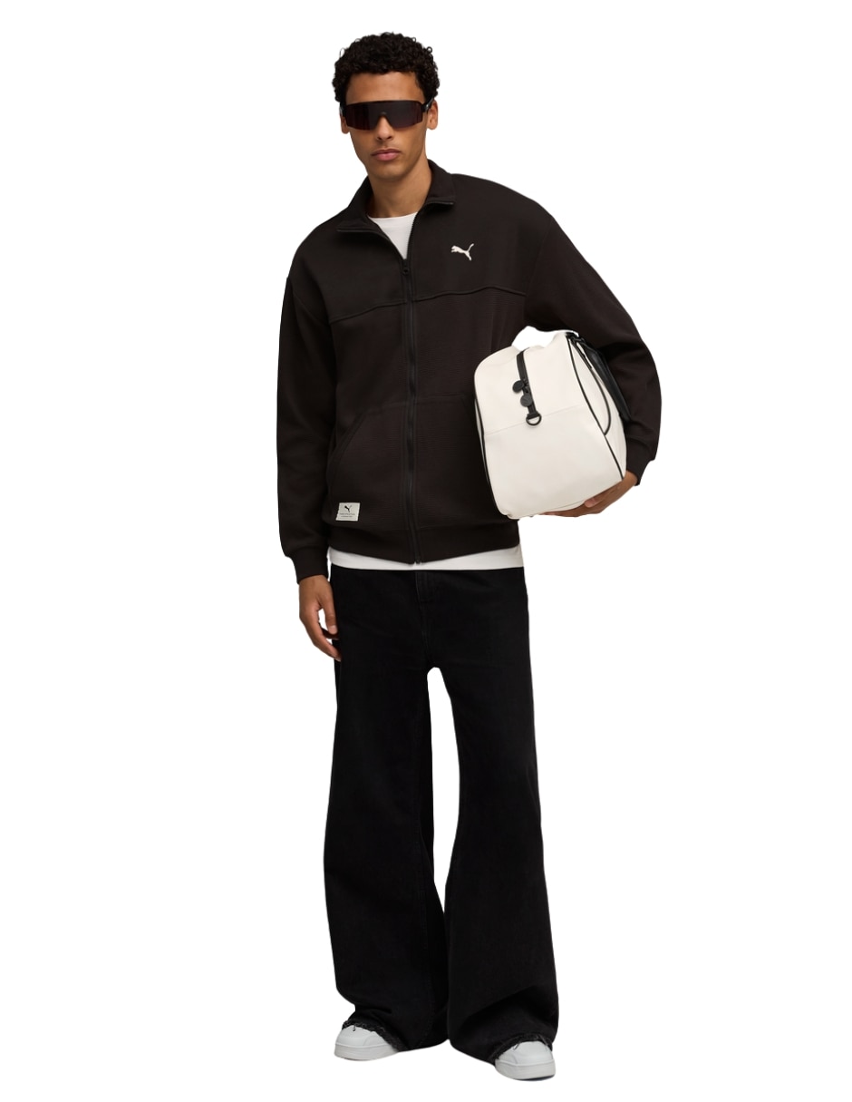 Chamarra casual con bolsillos para hombre