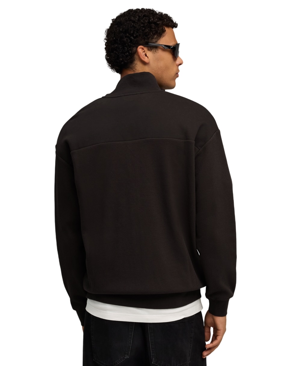 Chamarra casual con bolsillos para hombre