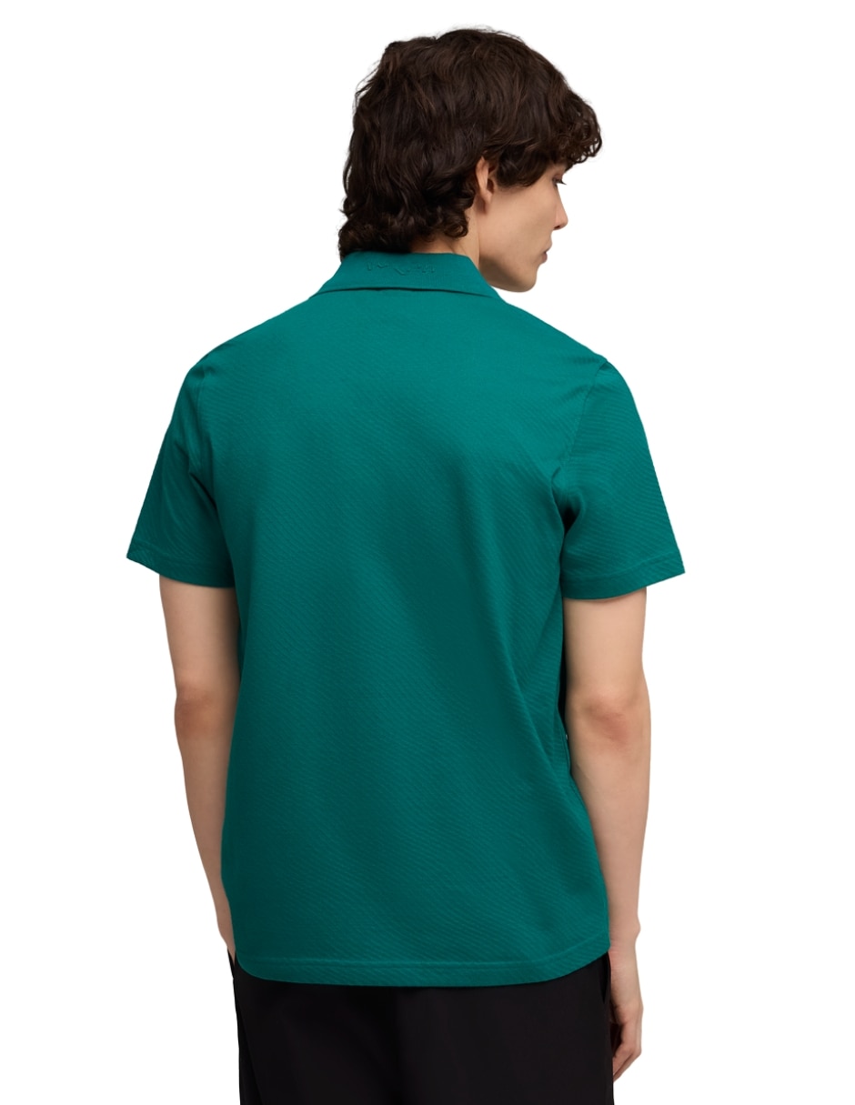 Playera cuello polo para hombre 2