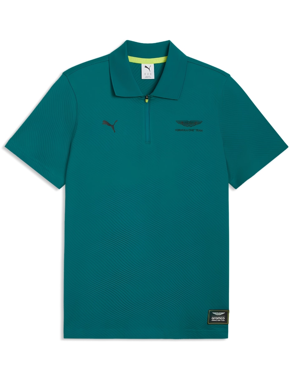 Playera cuello polo para hombre 4