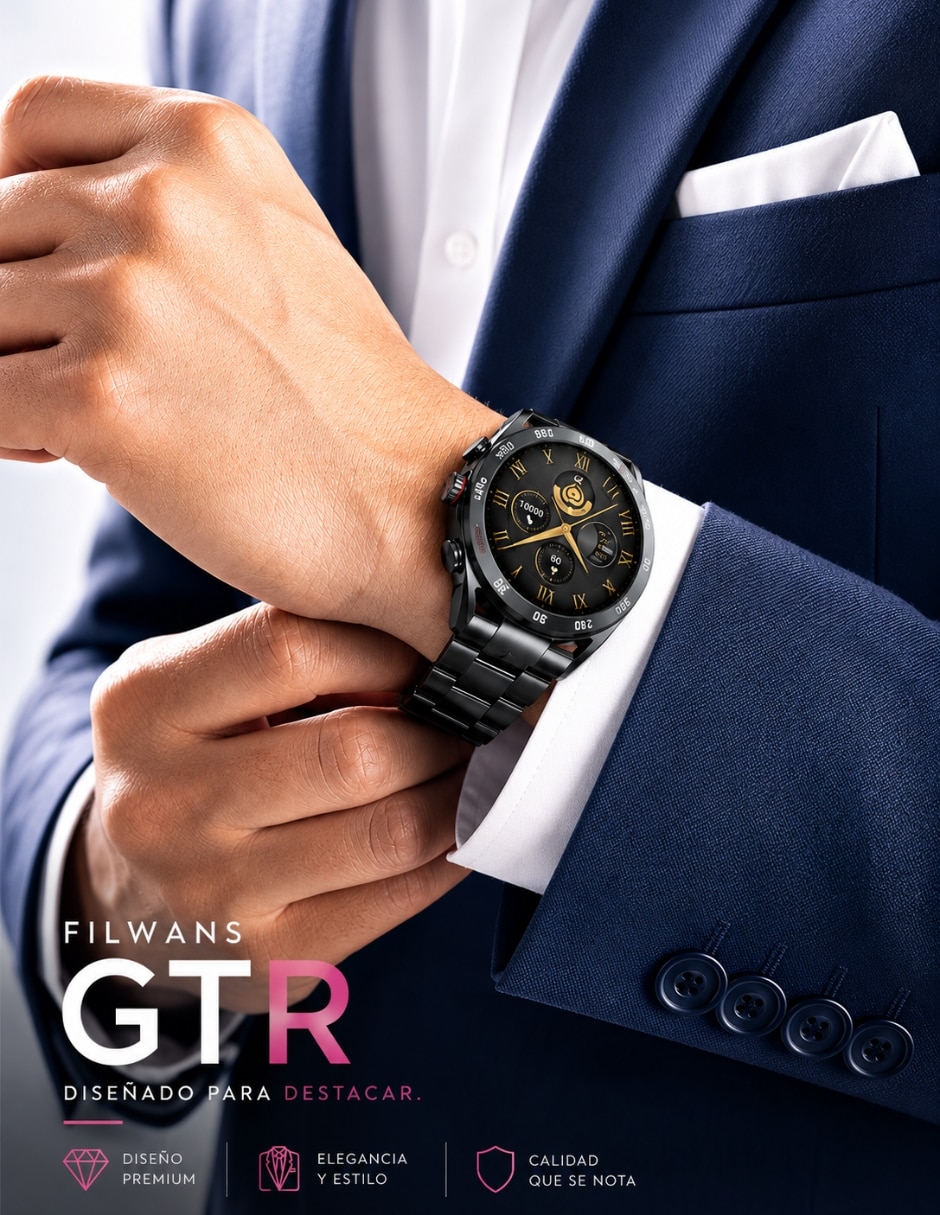 Audífonos True Wireless eg22 con bocina sanag m15 y smartwatch filwans gtr negro Inalámbrica con cancelación de audifonos 11