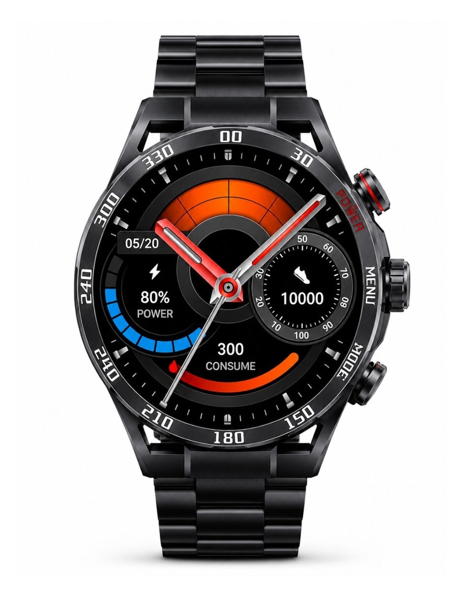 Audífonos True Wireless eg22 con bocina sanag m15 y smartwatch filwans gtr negro Inalámbrica con cancelación de audifonos 14