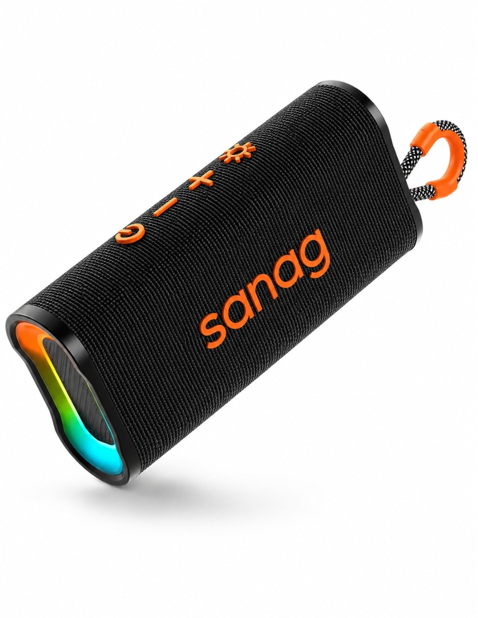 Audífonos True Wireless eg22 con bocina sanag m15 y smartwatch filwans gtr negro Inalámbrica con cancelación de audifonos 13