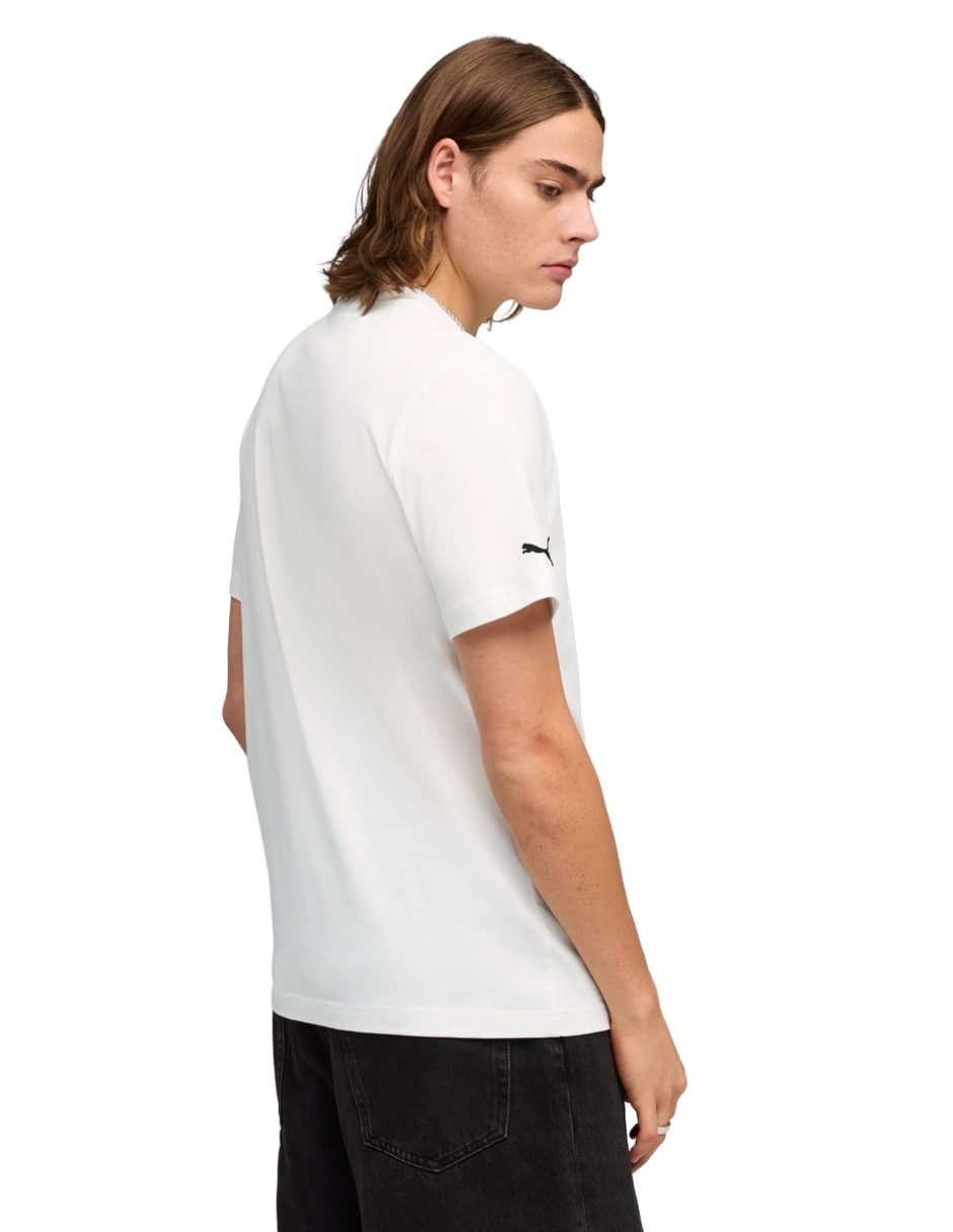 Playera cuello redondo para hombre 2