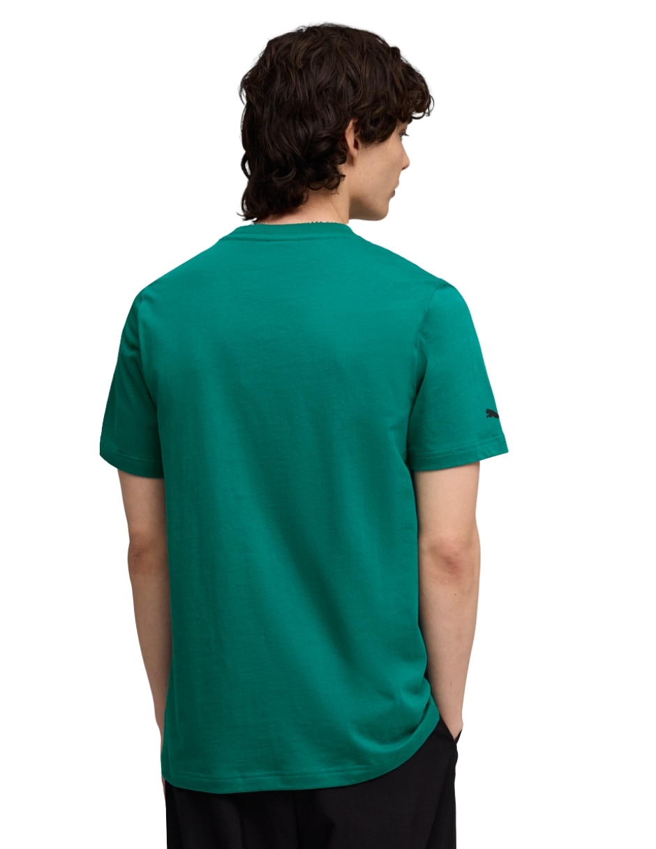 Playera cuello redondo para hombre 2
