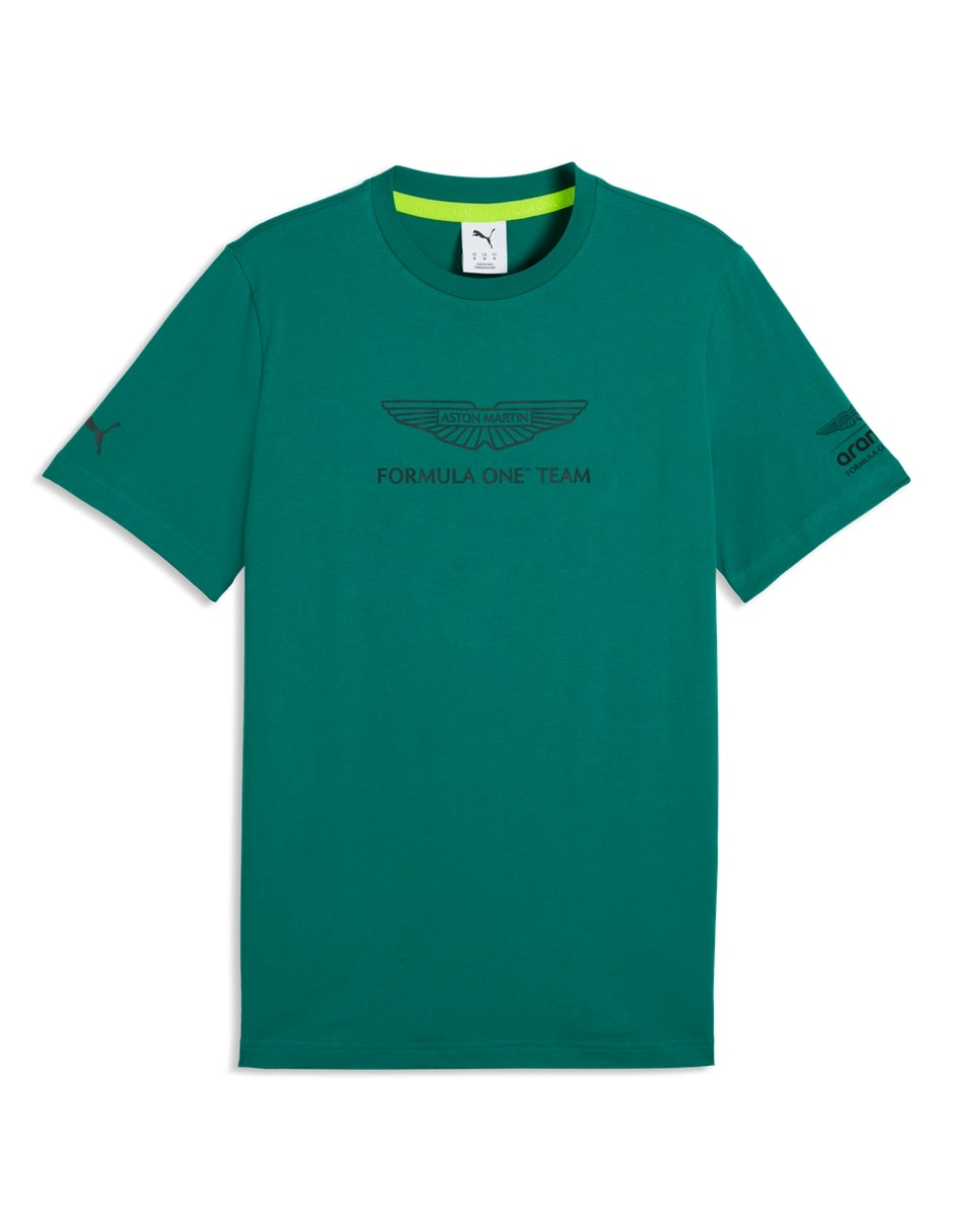 Playera cuello redondo para hombre 4