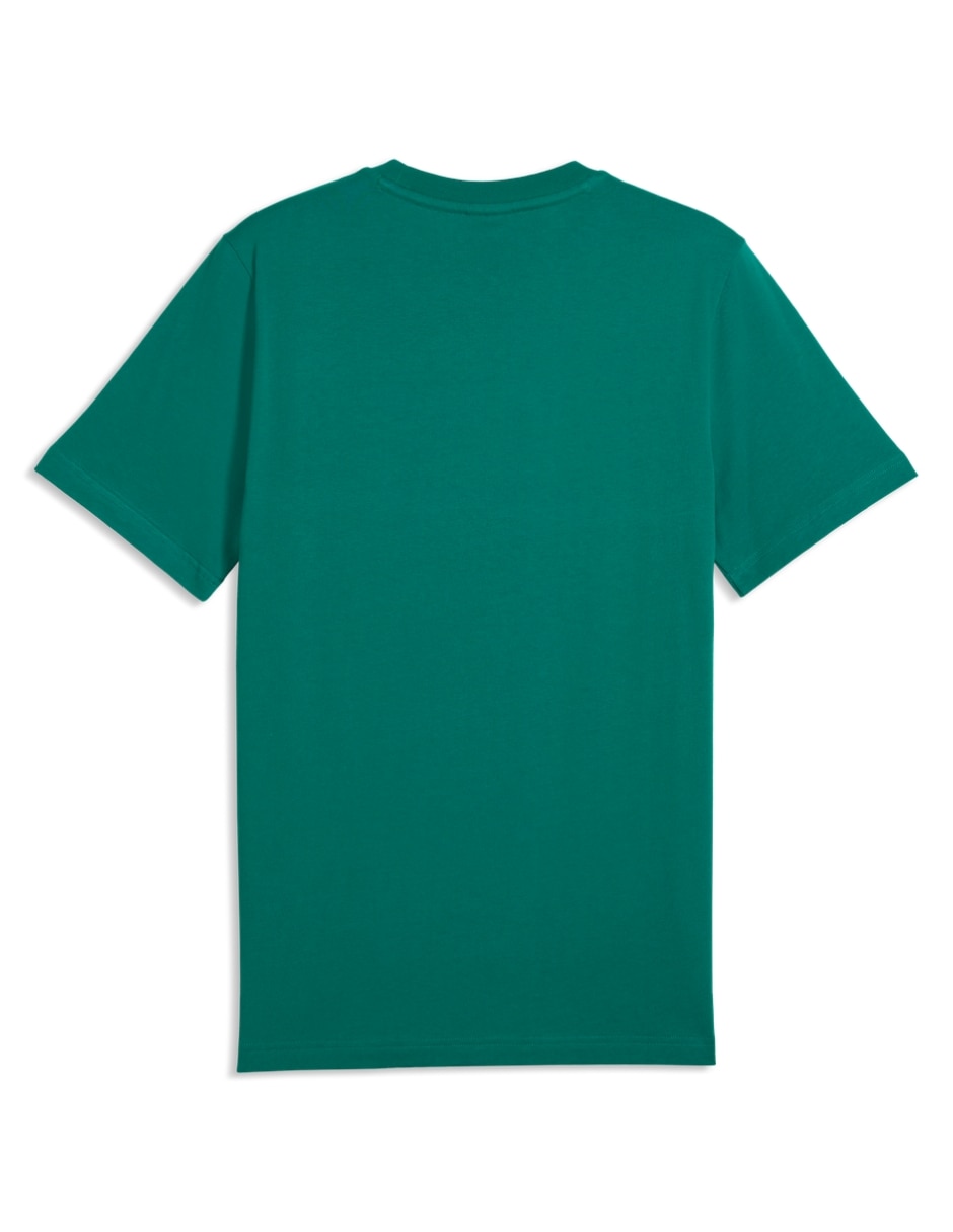 Playera cuello redondo para hombre 5