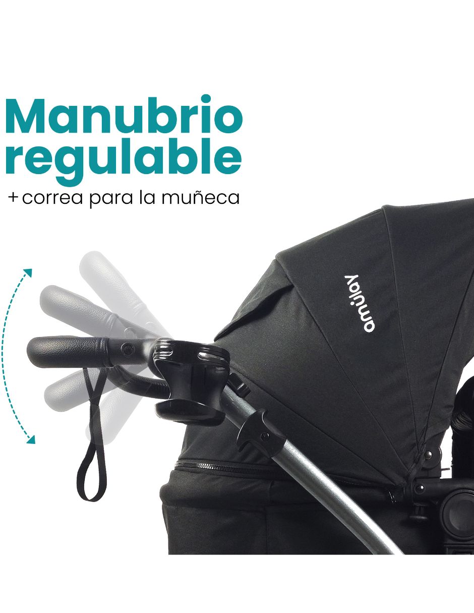 Carriola reversible plegable 4