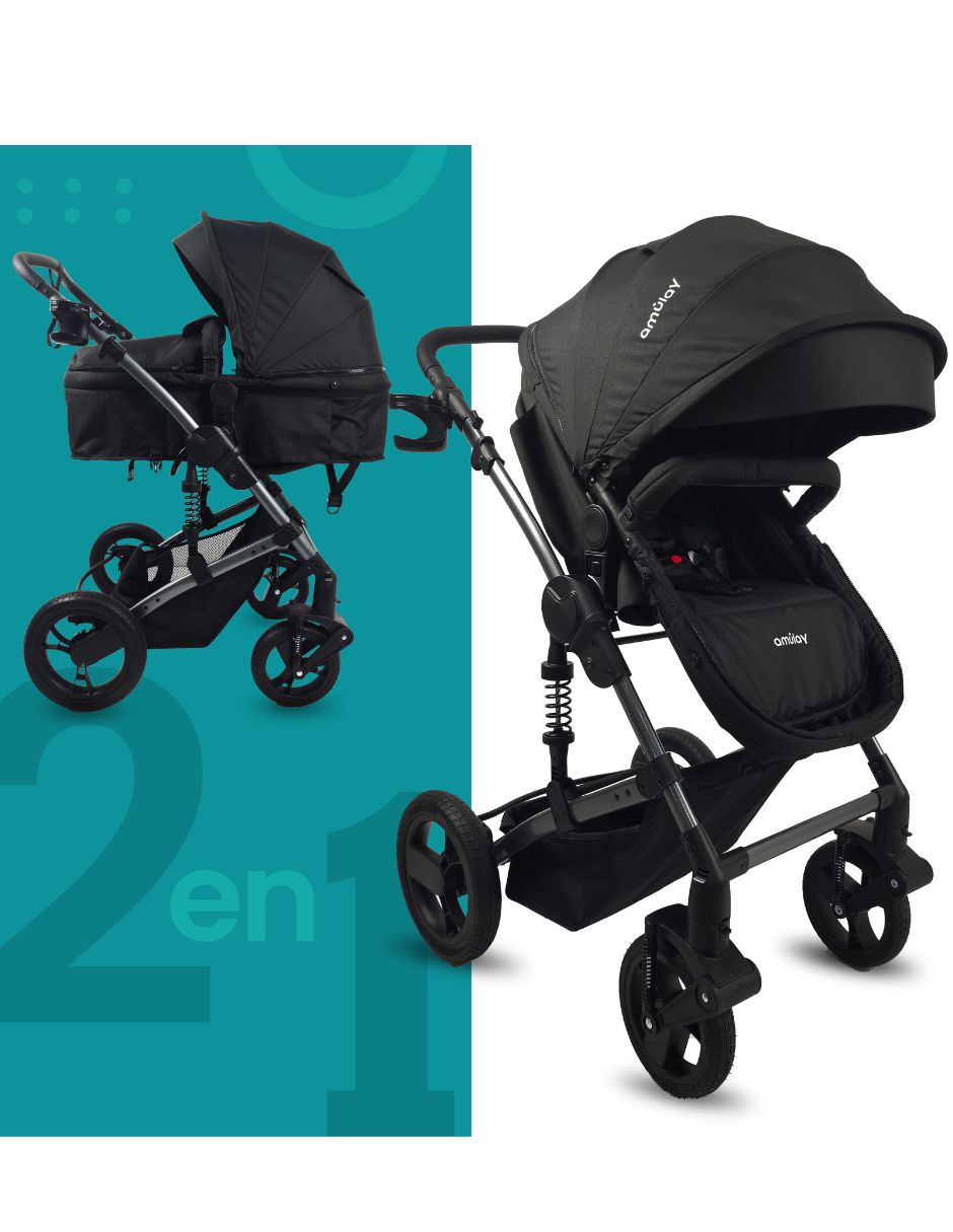Carriola reversible plegable 5