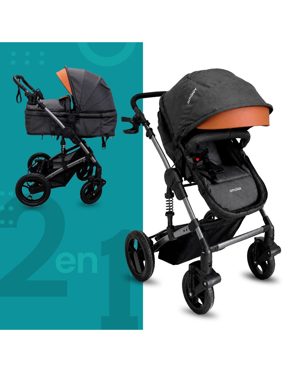Carriola reversible Amulay plegable