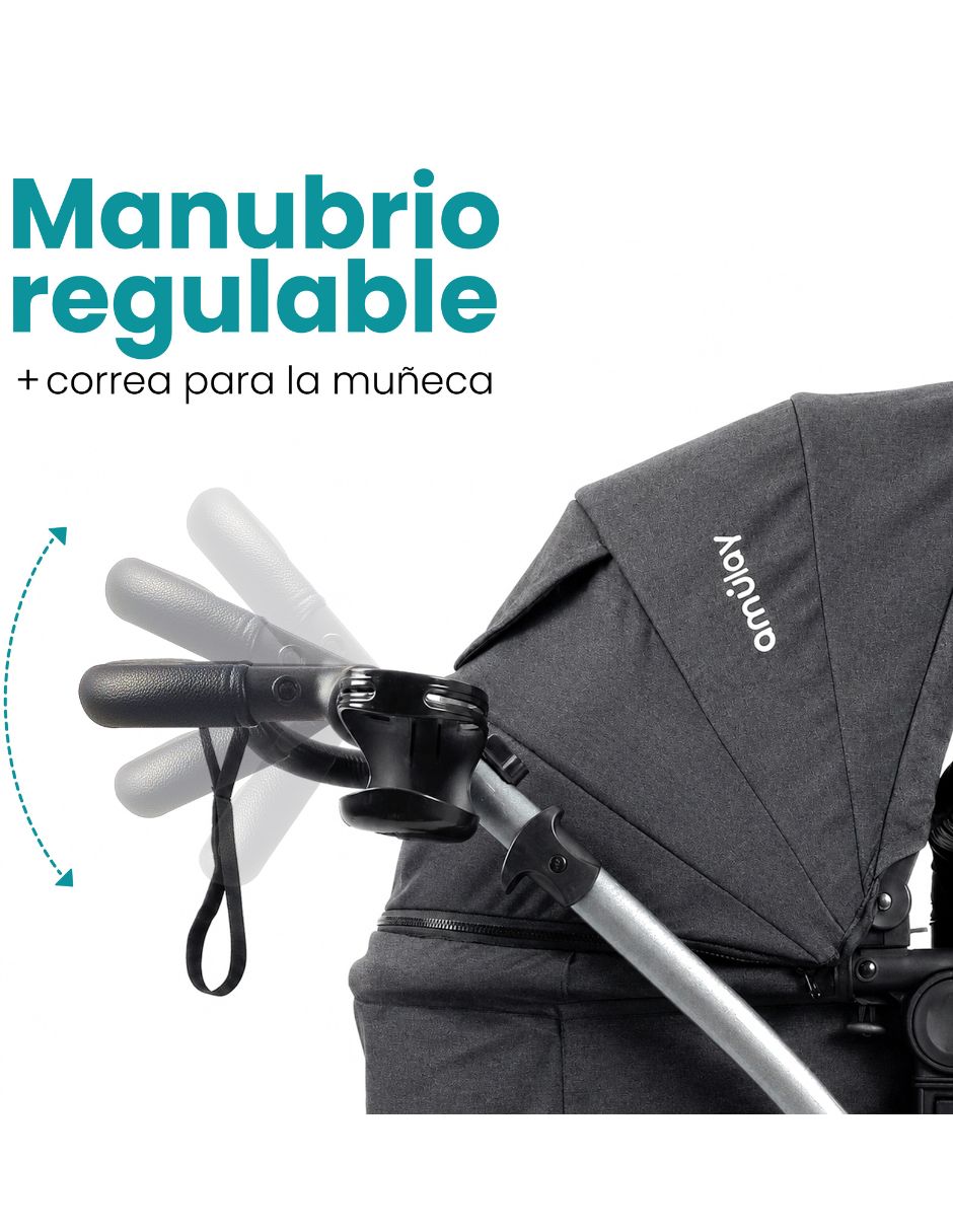 Carriola reversible Amulay plegable