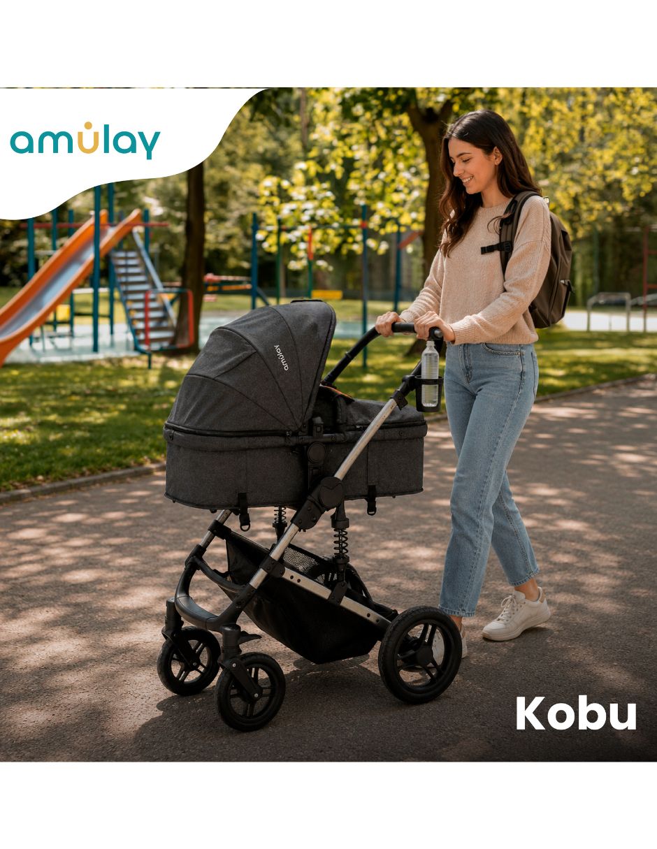 Carriola reversible Amulay plegable