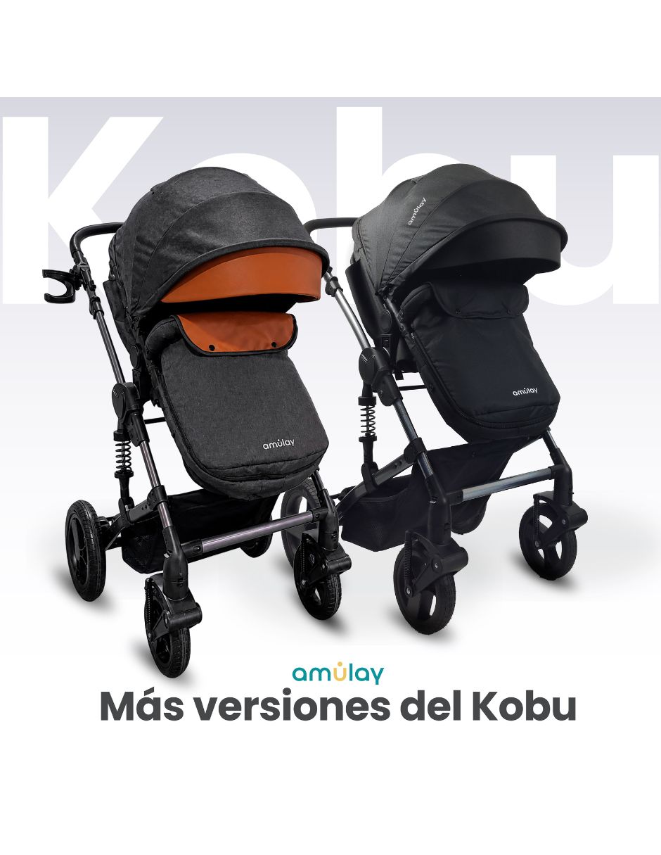 Carriola reversible Amulay plegable