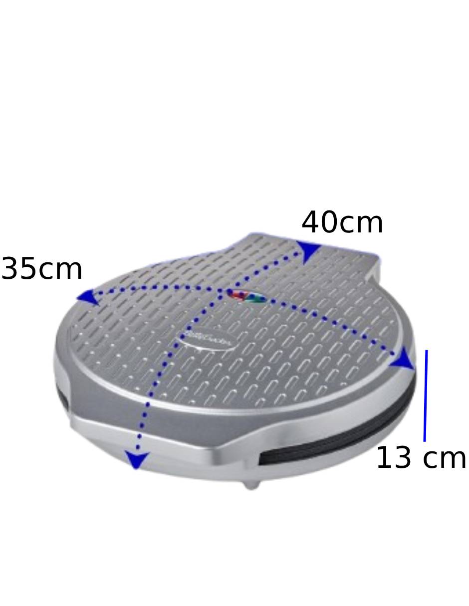 Plancha eléctrica para pizza BC-2958 BC-2958 6