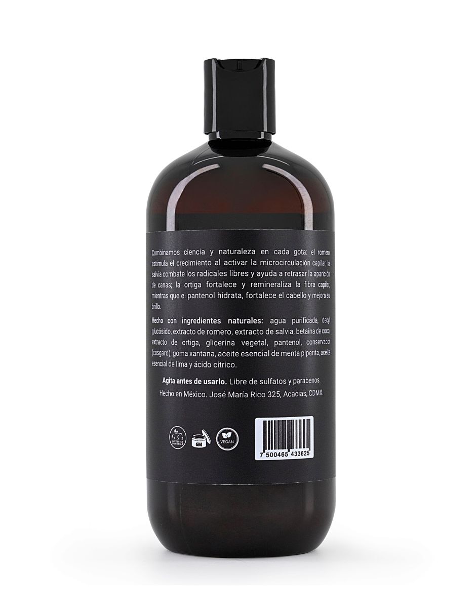 Shampoo para cabello normal 5