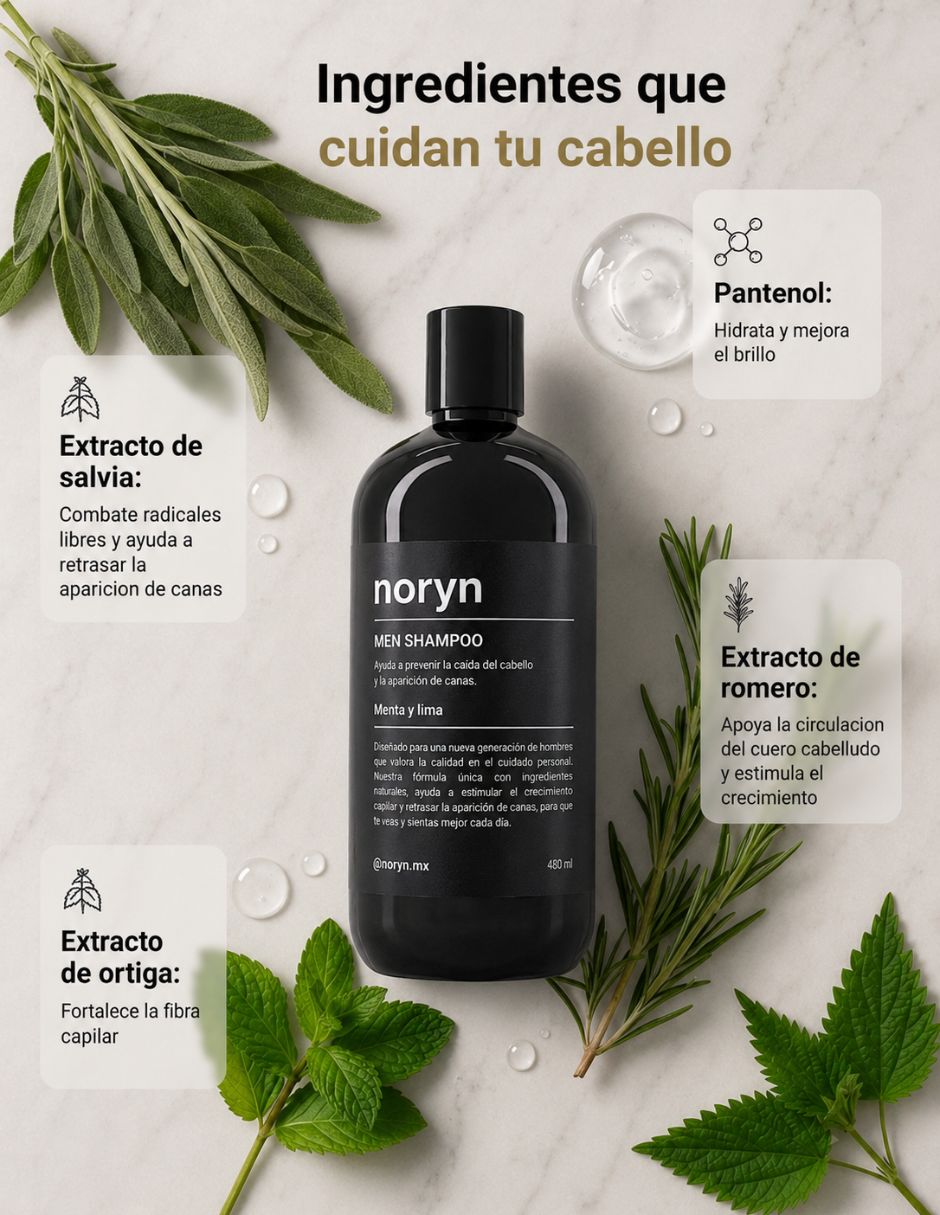 Shampoo para cabello normal 4