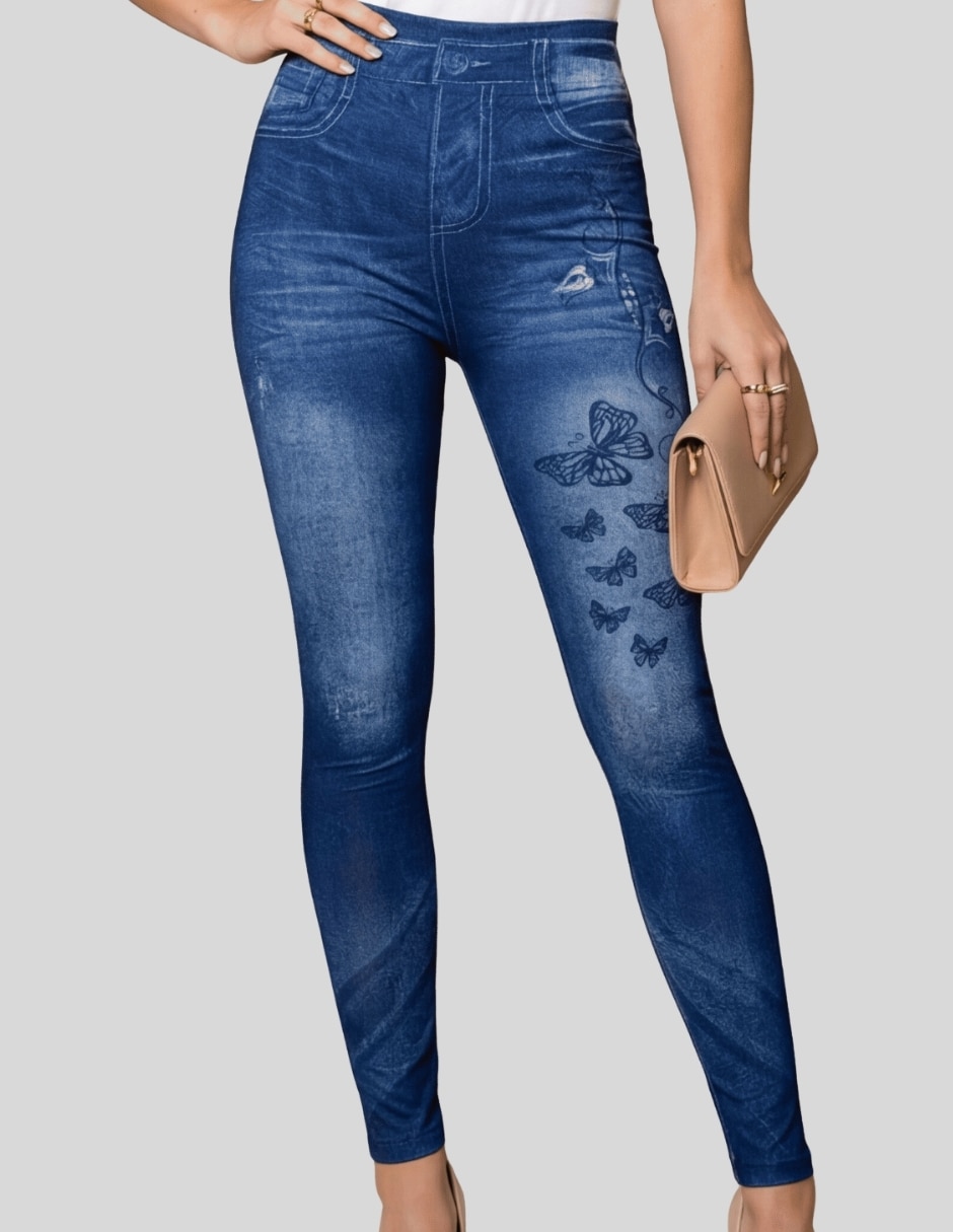Set legging cintura alta con elástico para mujer 6