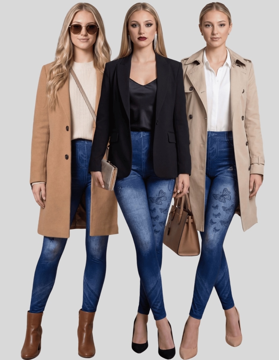 Set legging cintura alta con elástico para mujer 7
