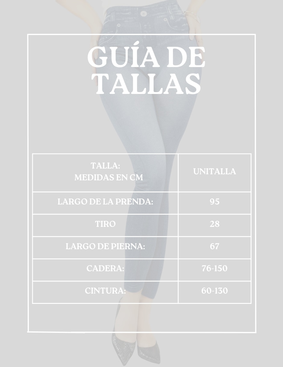 Set legging cintura alta con elástico para mujer 8