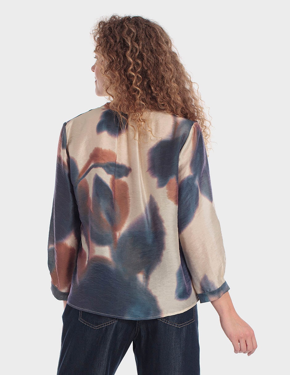 Blusa manga 3/4 para mujer 5