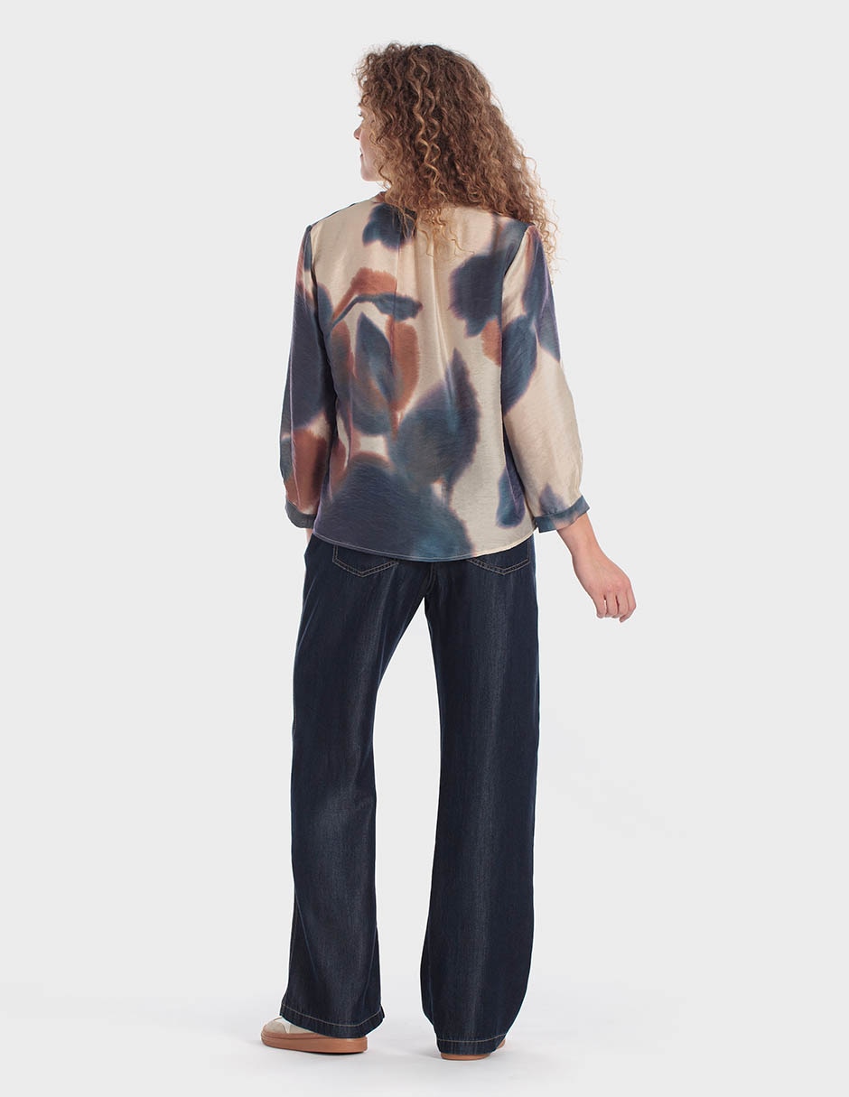 Blusa manga 3/4 para mujer 3