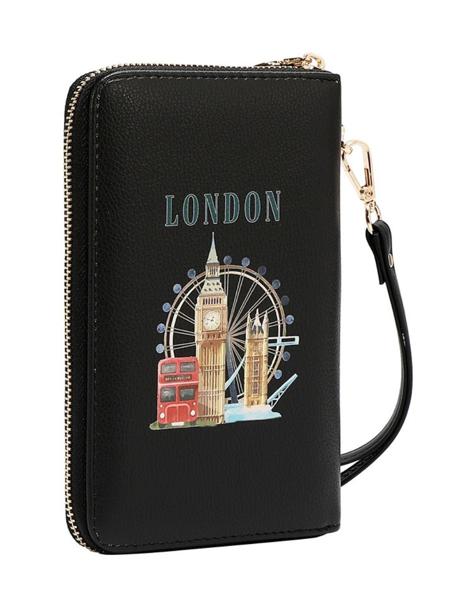 Cartera London Eye para mujer 4