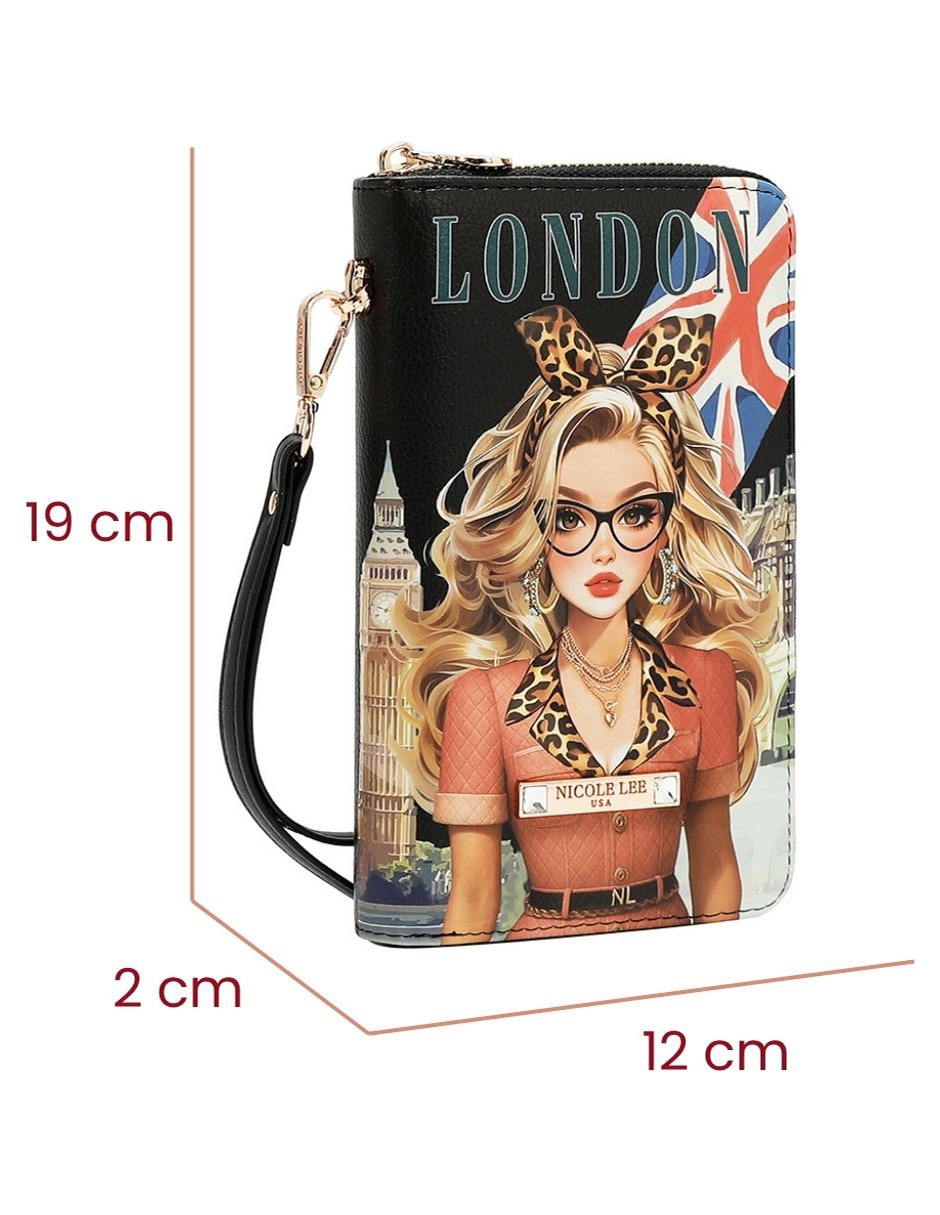 Cartera London Eye para mujer 5