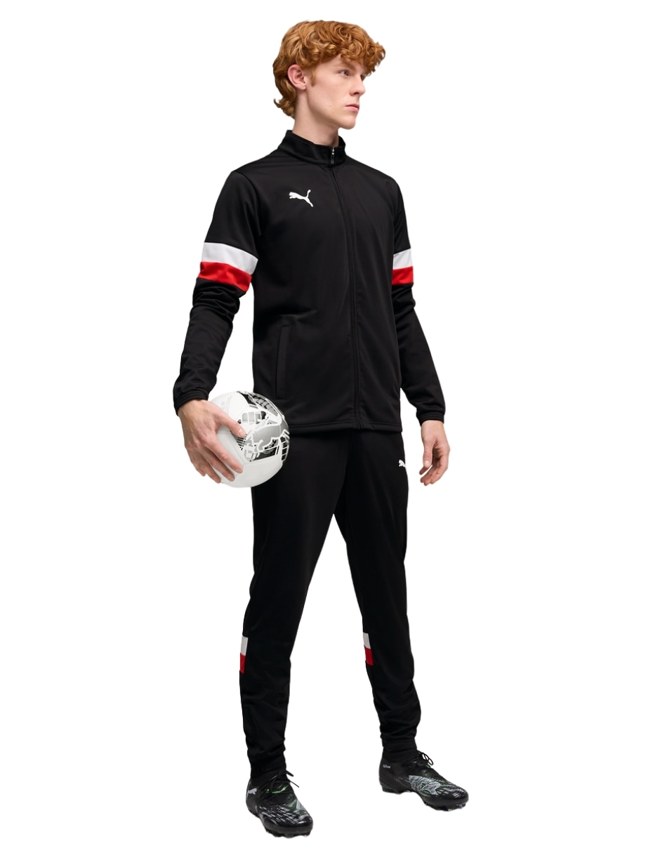 Conjunto deportivo regular con cierre para hombre 3