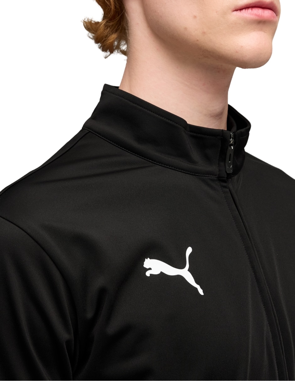 Conjunto deportivo regular con cierre para hombre 4