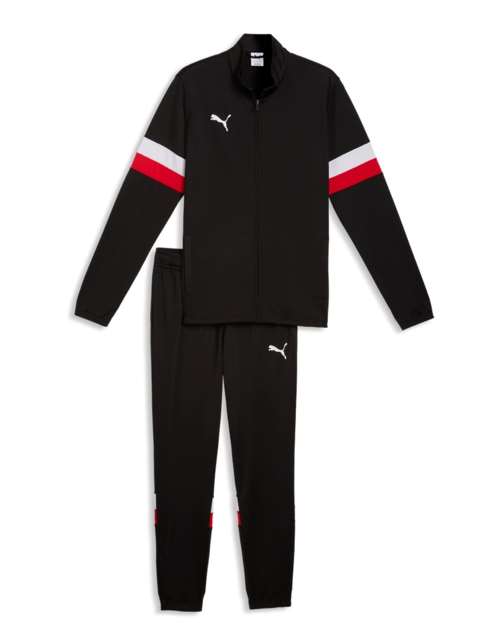 Conjunto deportivo regular con cierre para hombre 5