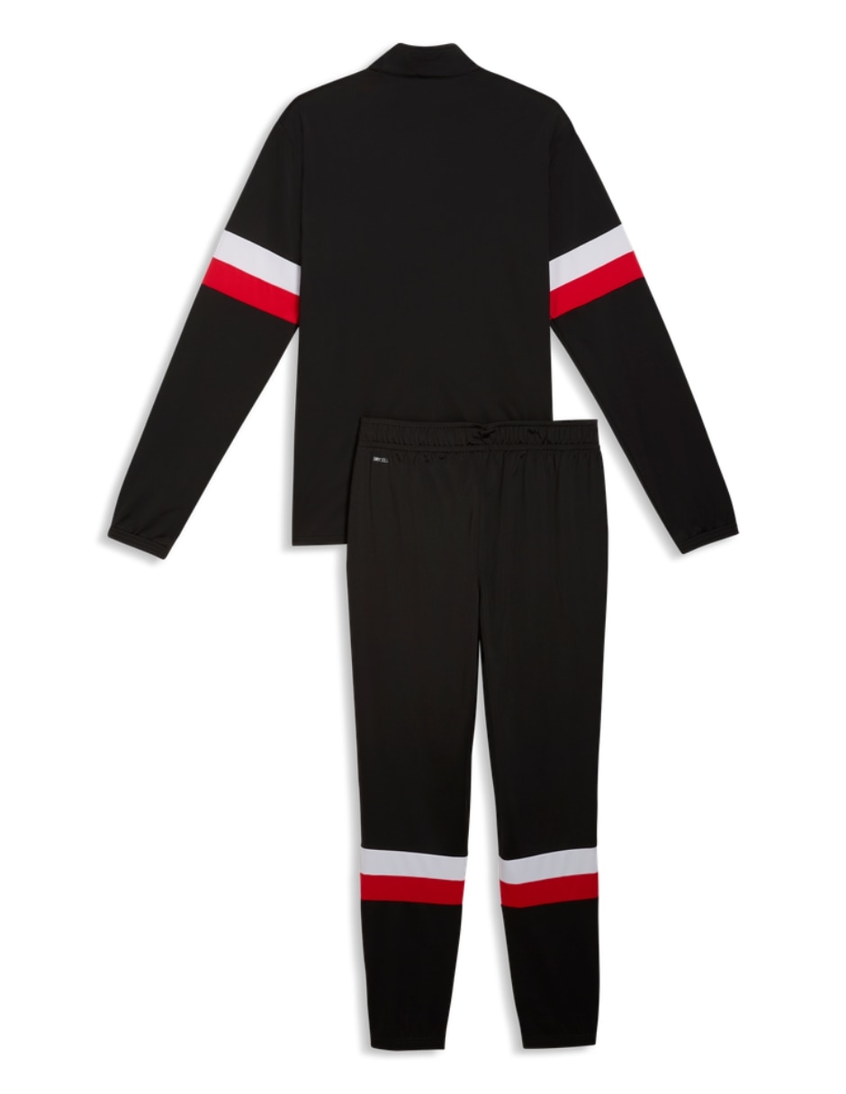 Conjunto deportivo regular con cierre para hombre 6
