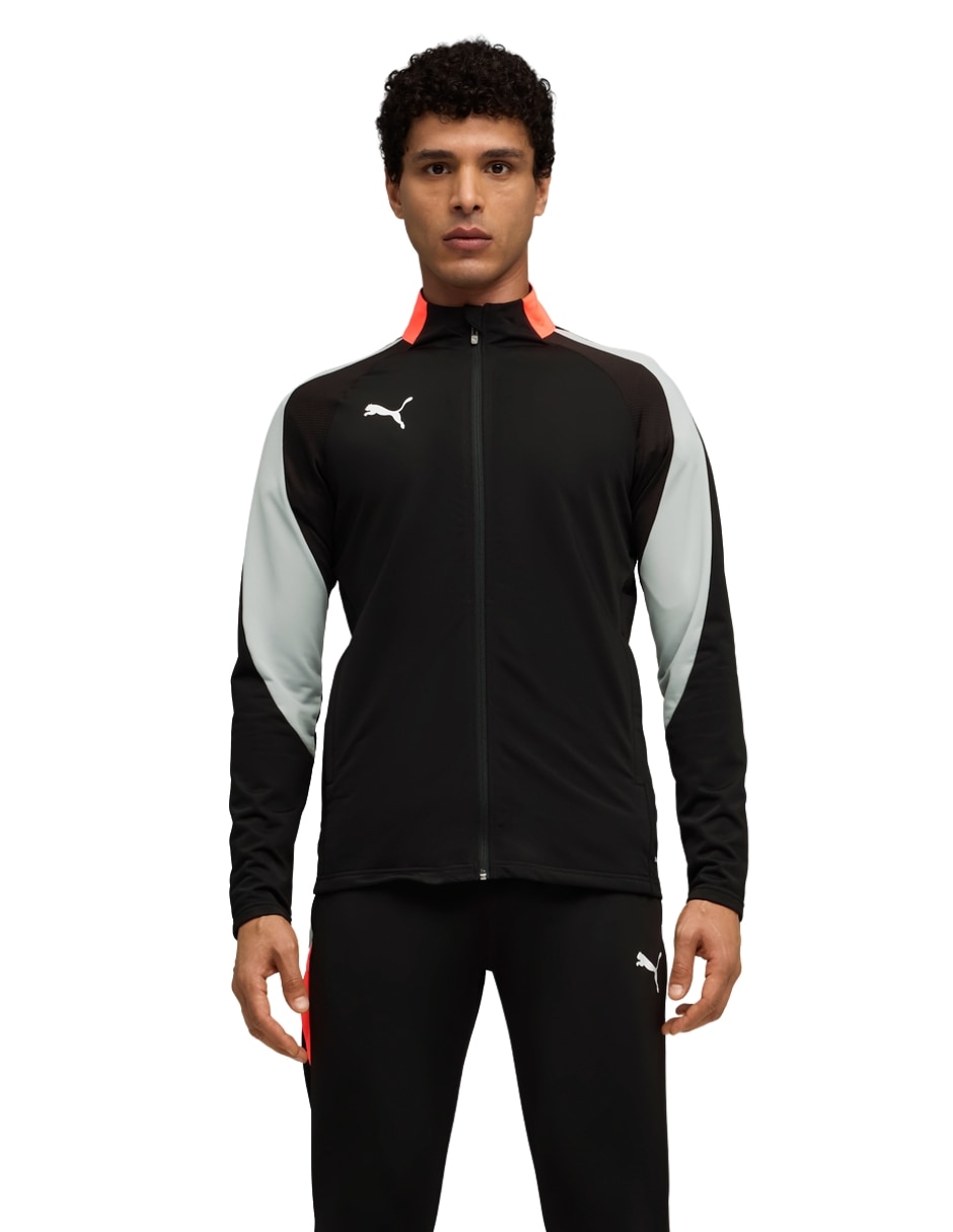 Conjunto deportivo regular con cierre para hombre Conjunto deportivo regular con cierre para hombre