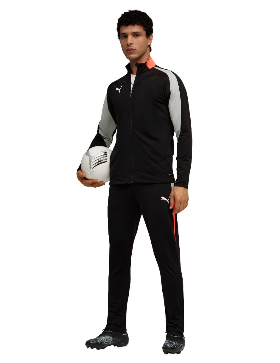 Conjunto deportivo regular con cierre para hombre 3