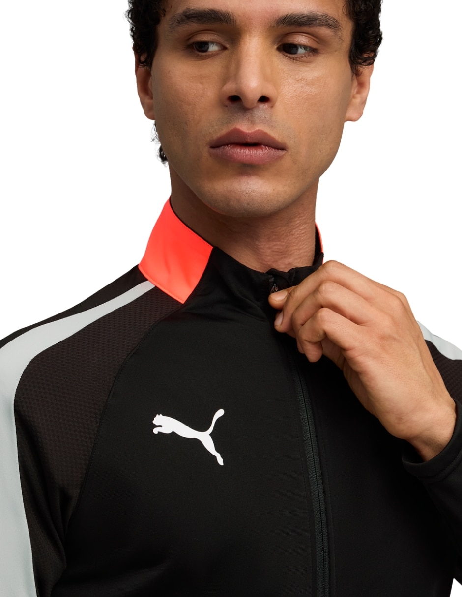 Conjunto deportivo regular con cierre para hombre 4