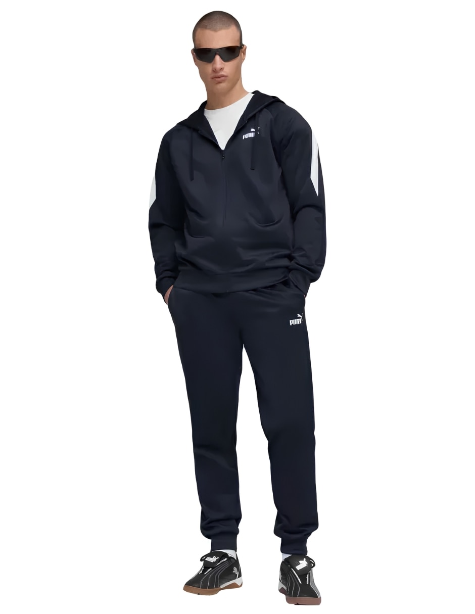 Conjunto deportivo regular puma con cierre para hombre