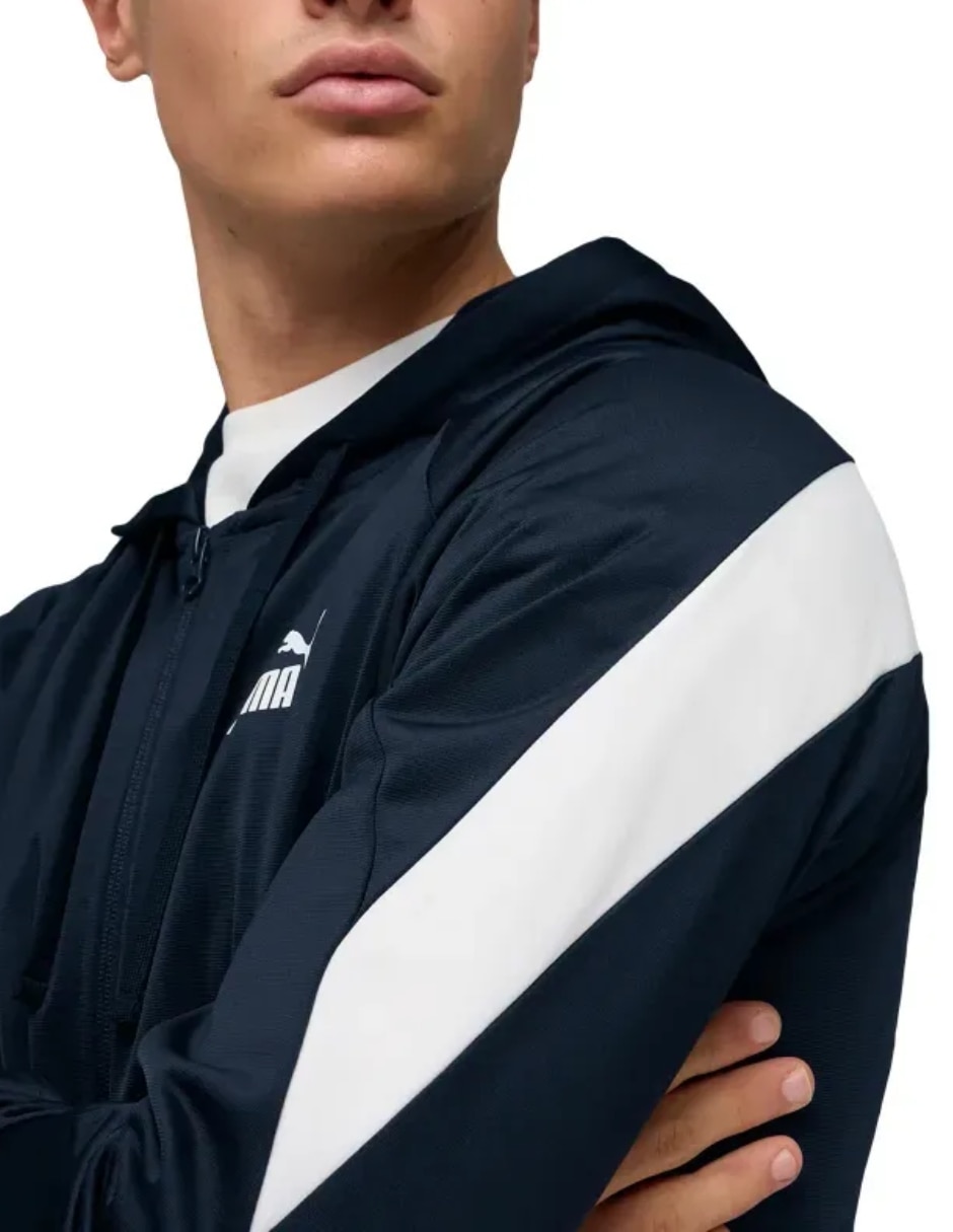 Conjunto deportivo regular puma con cierre para hombre