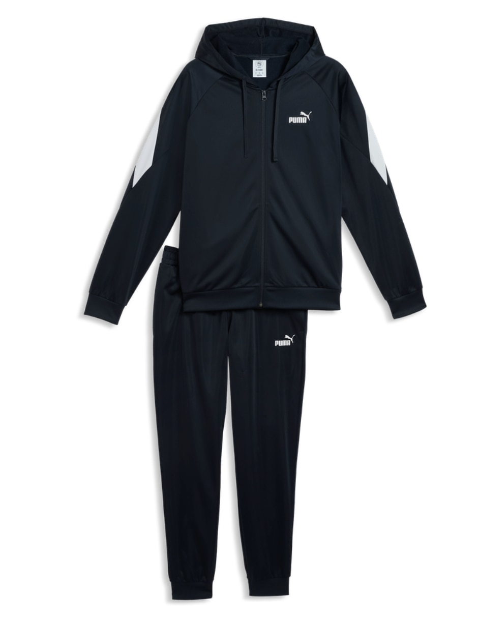 Conjunto deportivo regular puma con cierre para hombre