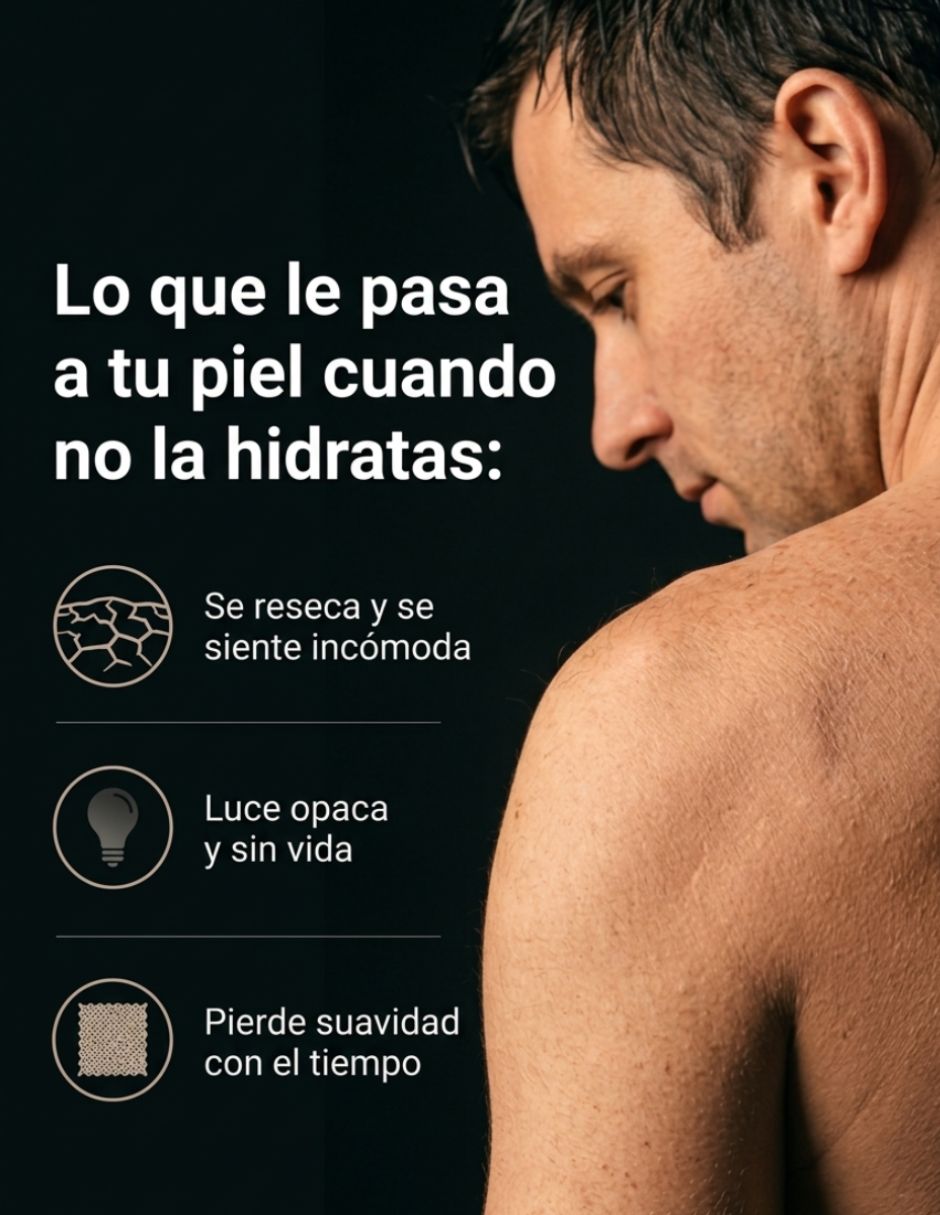 Crema para cuerpo recomendada para hidratar de día y noche para todo tipo de piel 3