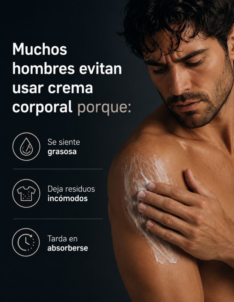 Crema para cuerpo recomendada para hidratar de día y noche para todo tipo de piel 4