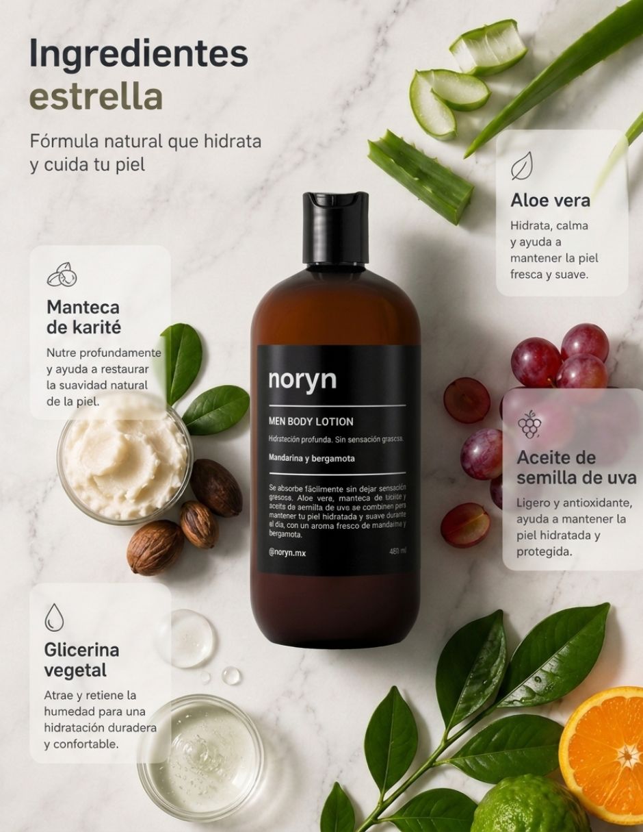 Crema para cuerpo recomendada para hidratar de día y noche para todo tipo de piel 6
