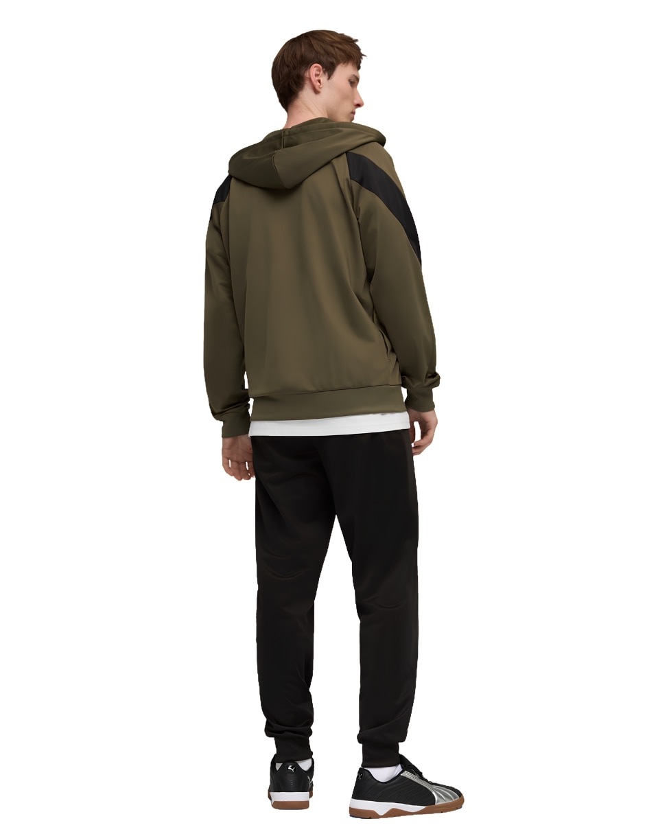 Conjunto deportivo regular con cierre para hombre 2