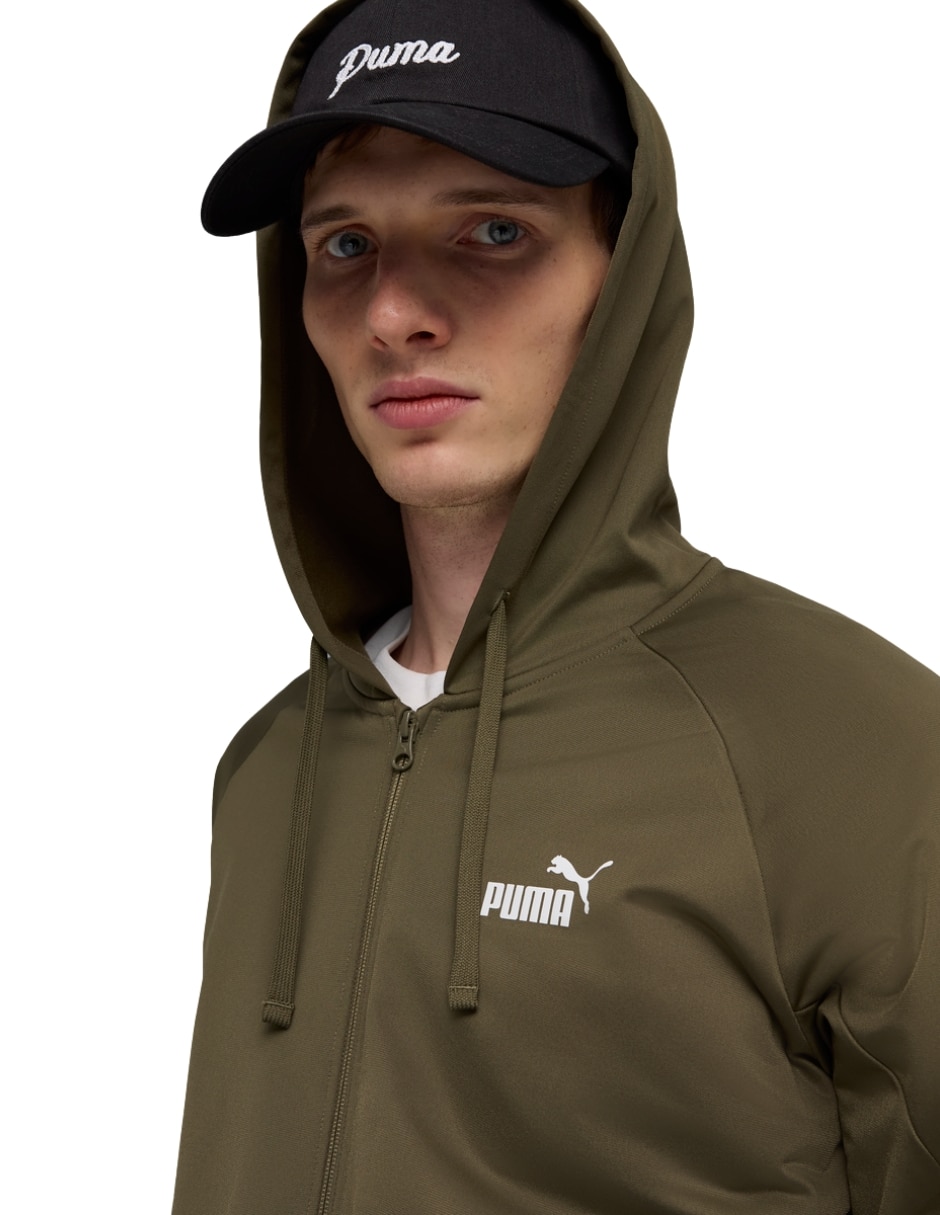 Conjunto deportivo regular con cierre para hombre 3