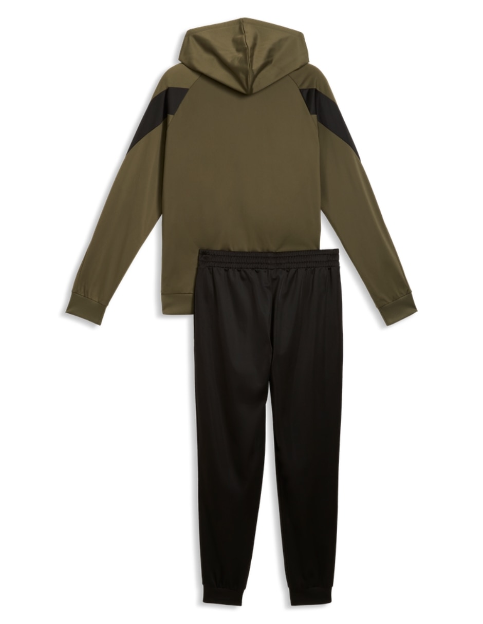 Conjunto deportivo regular con cierre para hombre 5