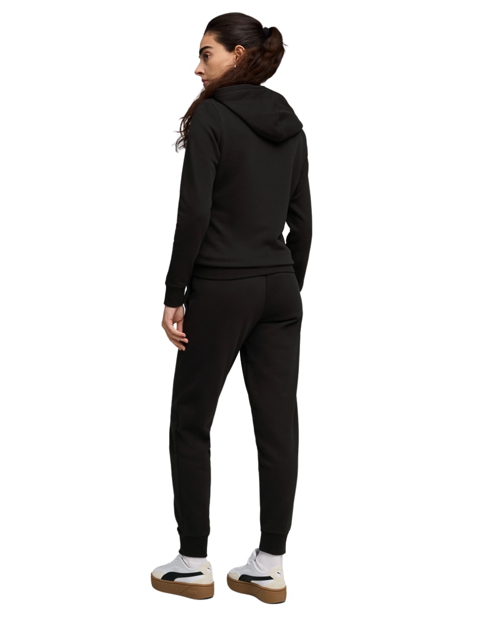 Conjunto deportivo regular con cierre para mujer